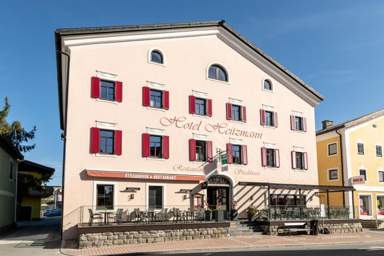 Hotel Heitzmann Mittersill Exteriér fotografie