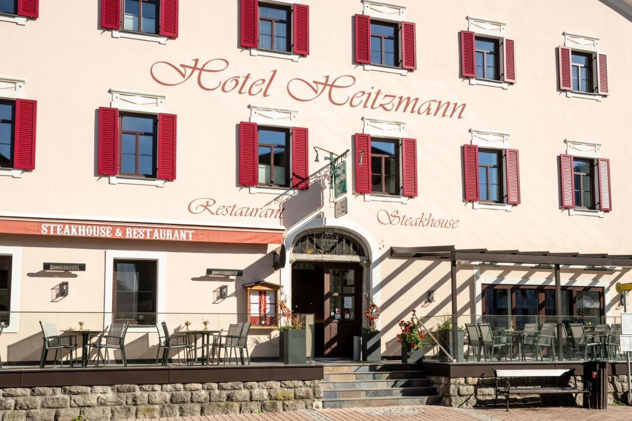 Hotel Heitzmann Mittersill Exteriér fotografie