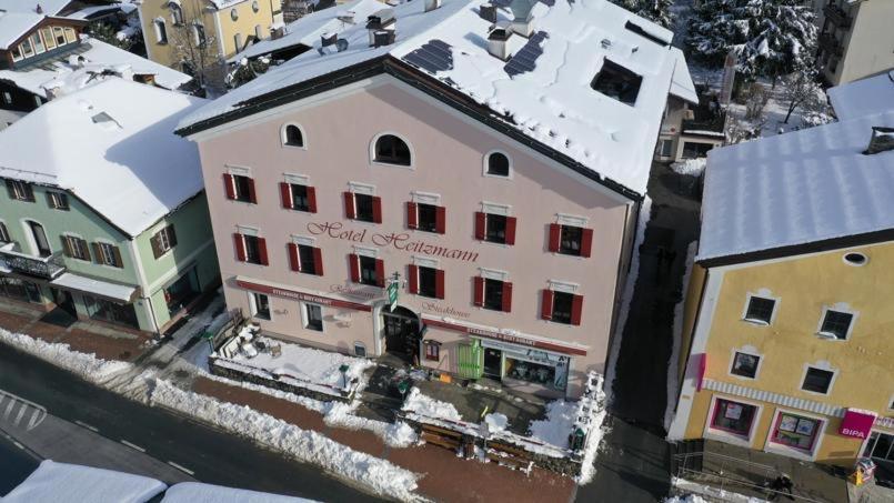 Hotel Heitzmann Mittersill Exteriér fotografie